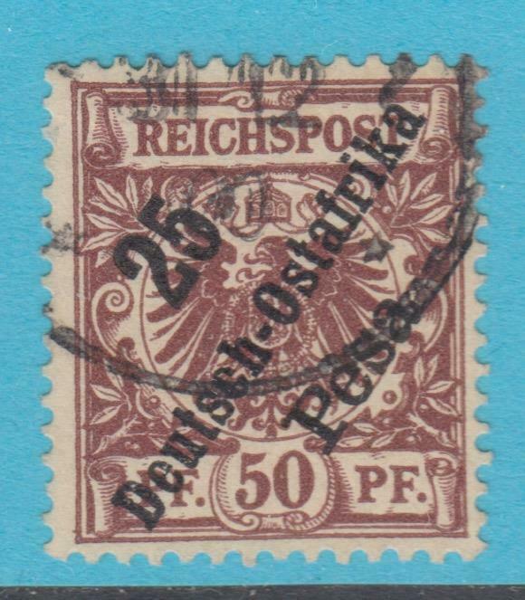 GERMAN EAST AFRICA 10 NO FAULTS  VERY FINE !