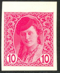 BOSNIA AND HERZEGOVINA 1913 10h THICK PAPER Newspaper Stamp Sc P3 Mi.87y  MNH