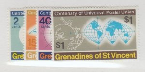 St. Vincent Grenadines Scott #25-28 Stamp - Mint NH Set