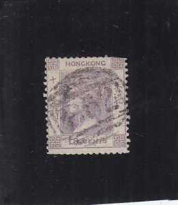 Hong Kong: Sc #17, Used (35973)