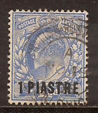 Great Britain Offices Turkish Empire  #  13  used .         A