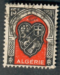 Algeria #225 used single