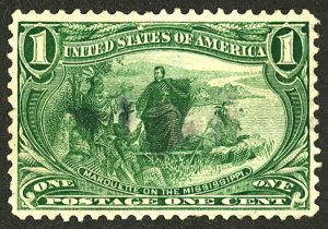U.S. #285 USED SML CREASES