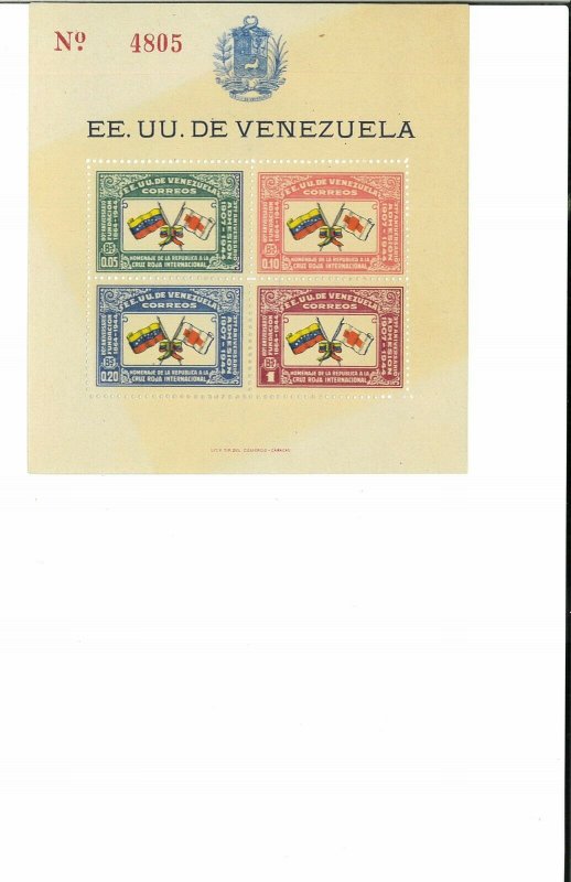 Venezuela Mint & Used on 102 Cards & in Glassines from #2/C1019a.