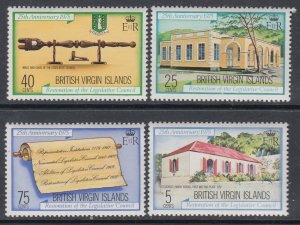 British Virgin Islands 301-304 MNH VF