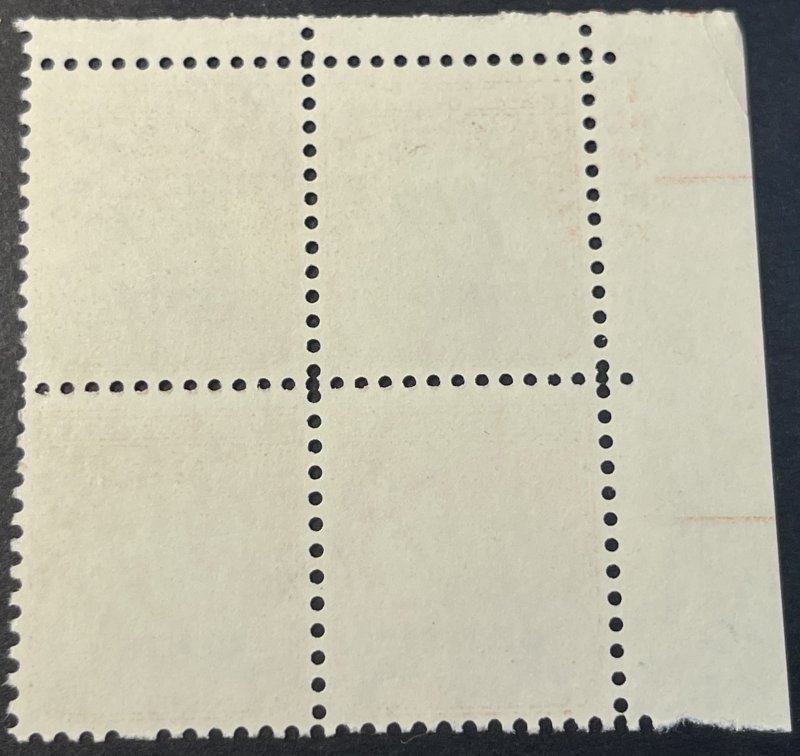 U.S. # J104-MINT NEVER/HINGED---UL PLATE # BLOCK OF 4---1985(LOTB)