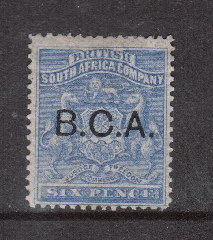 British Central Africa #4 Mint Fine Original Gum Hinged