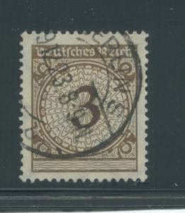 Germany 323  VF  Used  (1)