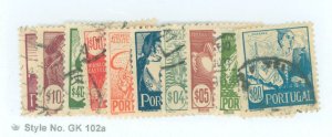 Portugal #605-14 Used