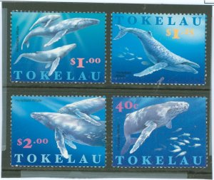 Tokelau  #238-241