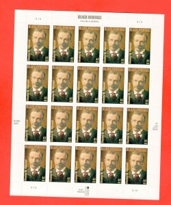 4222 Chesnut  Sheet  41¢  FACE  $8.20MNH 2007