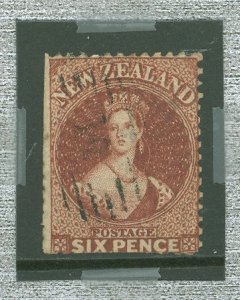 New Zealand #29bv Used Single