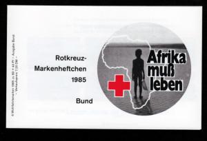 Germany 1985 Booklet!