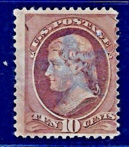 [Cole #STU-9]  ~ SON Blue STAR w/Cutouts ~ US Classic Fancy Cancel [MF1]