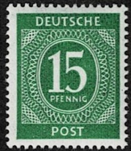 1946 Germany Scott Catalog Number 541 MNH