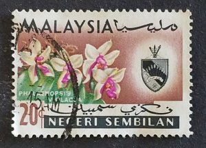 Malaysia Negri Sembilan #82 Used F-VF