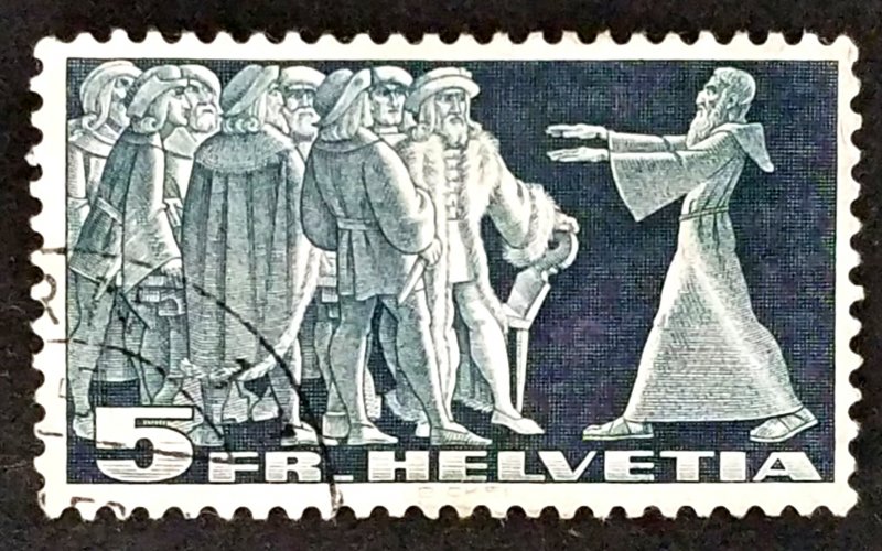 Switzerland #285a Used FVF   …......................(XPDQ)