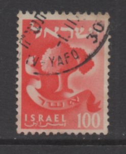 Israel Scott # 112  used single