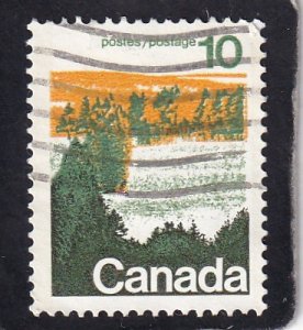 Canada,     #    594     used