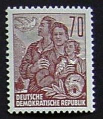 Germany, DDR, Scott 230A, MNH