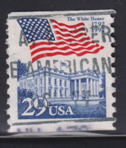 United States 2609 The White House Coil 1992