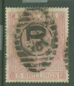 Great Britain #57av Used Single