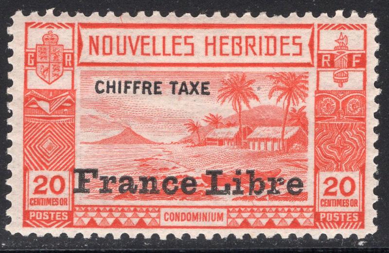 NEW HEBRIDES-FRENCH SCOTT J13