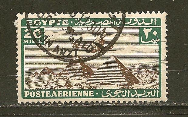 Egypt C16 Airmail Used