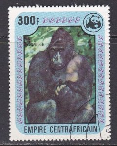 Central African Republic Sc #328 Used