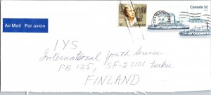 Canada, Worldwide Postal Stationary, Ships