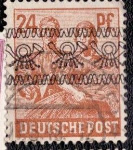 Germany 608 1948 Used