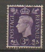 GB George VI  SG 467 Used