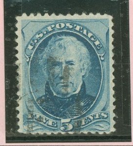 United States #185  Single