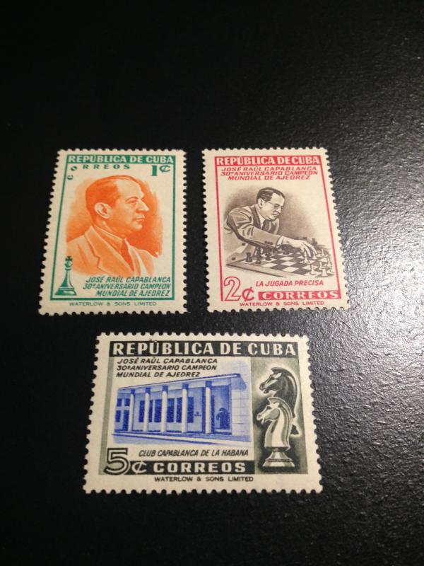 Cuba sc 463-465 mhr comp set