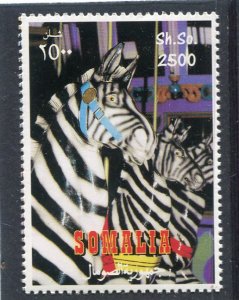 Somalia 1997 AMERICAN CAROUSELS 1 value Perforated Mint (NH)