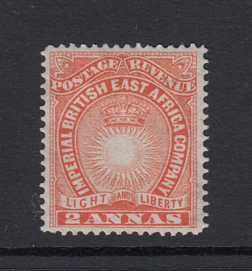 British East Africa, Sc 16 (SG 6), MHR