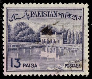 Pakistan #135a Shalimar Gardens; Used