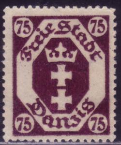 Danzig #81. Unused. VF