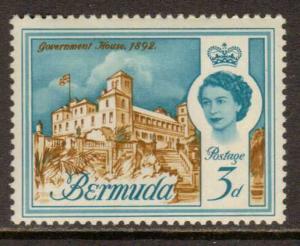 Bermuda   #177  MNH  (1962) 