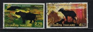 Thailand 692-93 Used 1973 high values