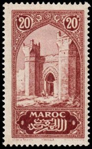 French Morocco - Scott 96 - Mint-Hinged - Toning