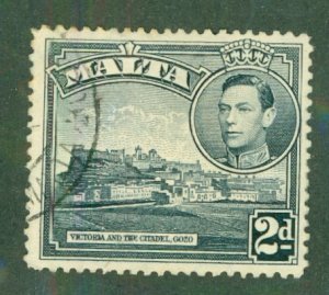 MALTA 195 USED CV $1.75 BIN $0.75