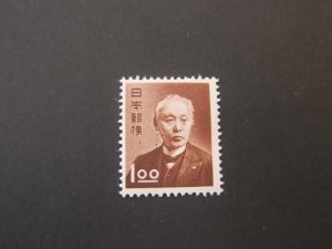 Japan 1951 Sc 510 MNH