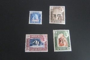 Aden Kathiri state of seiyun 1951 Sc 20-21,26-7 MH