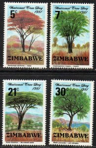 Zimbabwe Sc #442-445 MNH