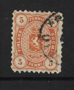 Finland SC# 18, Used - Lot 100117