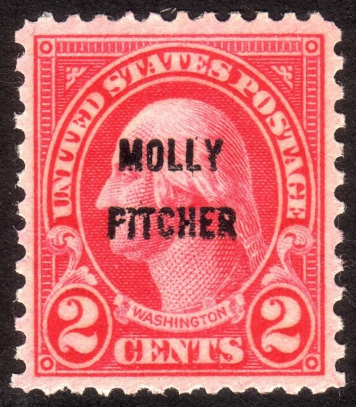 1927, US 2c, Washington, MNH, Sc 646, XF-93