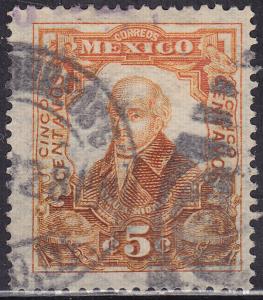 Mexico 314 USED 1910 Miguel Hidalgo