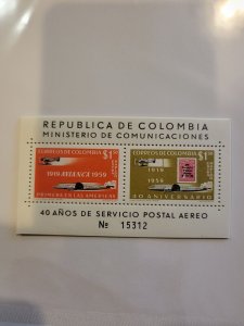 Stamps Columbia Scott #C350 nh