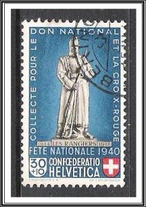 Switzerland #B103 Semi-Postal Used